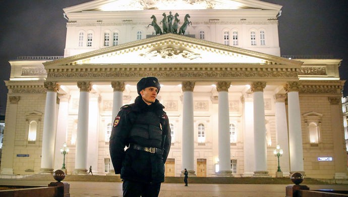 當地時間5日，俄羅斯莫斯科再遭炸彈威脅電話，超2萬人被疏散。（圖源：互聯網）