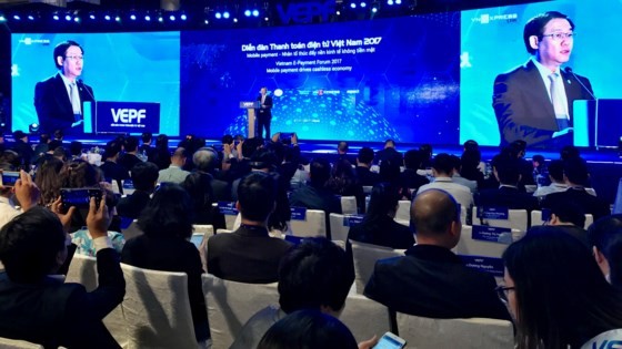 2017年越南電子支付論壇(VEPF) 昨(6)日上午在河內正式開幕。