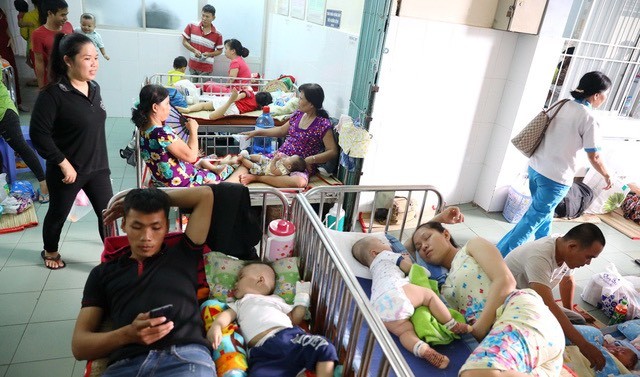 病童在本市第一兒童醫院呼吸內科就醫。