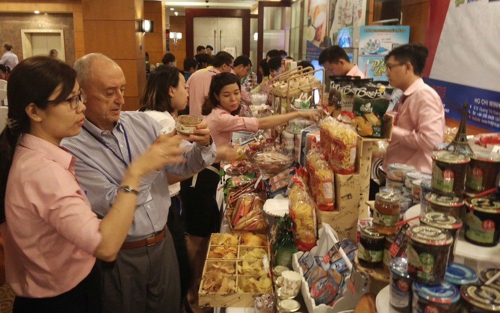 法國食品吸引消費者的關注。