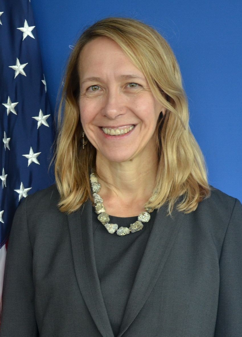 圖為美國駐本市總領事館總領事瑪麗‧塔諾卡(Mary Tarnowka)。（圖源：互聯網）