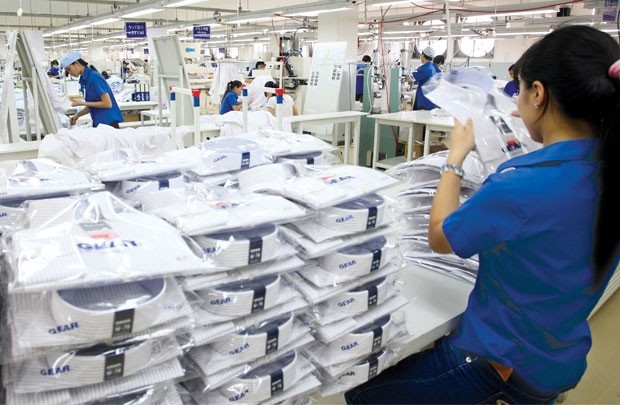 紡織品成衣乃我國支柱出口產品。