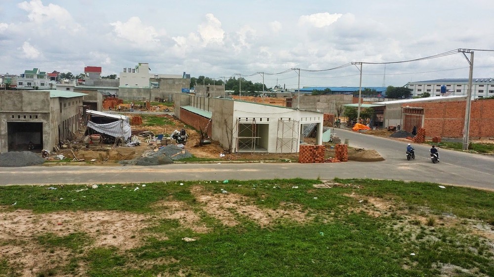 本市土地劃分的最小面積為36平方米。（示意圖源：互聯網）