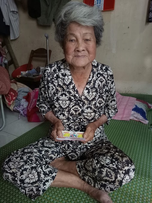 吳好婆婆的處境很可憐。