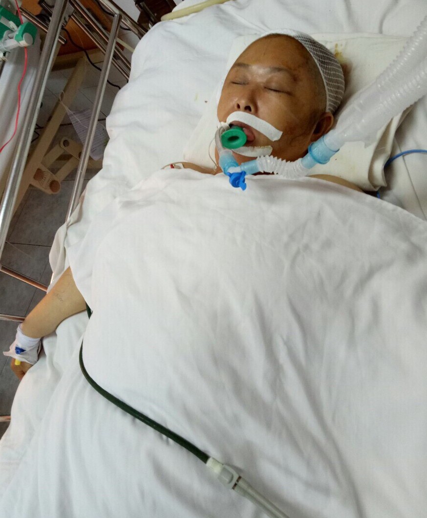 范氏芳蓉入院至今仍不省人事。