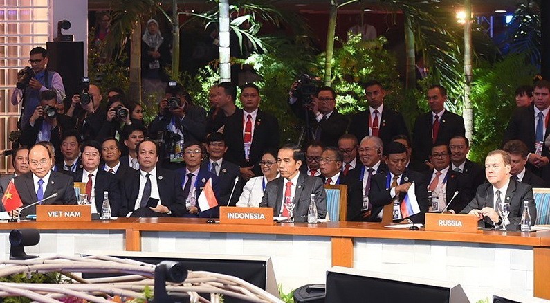 制定東盟 +３ 經濟增長合作機制 ảnh 1