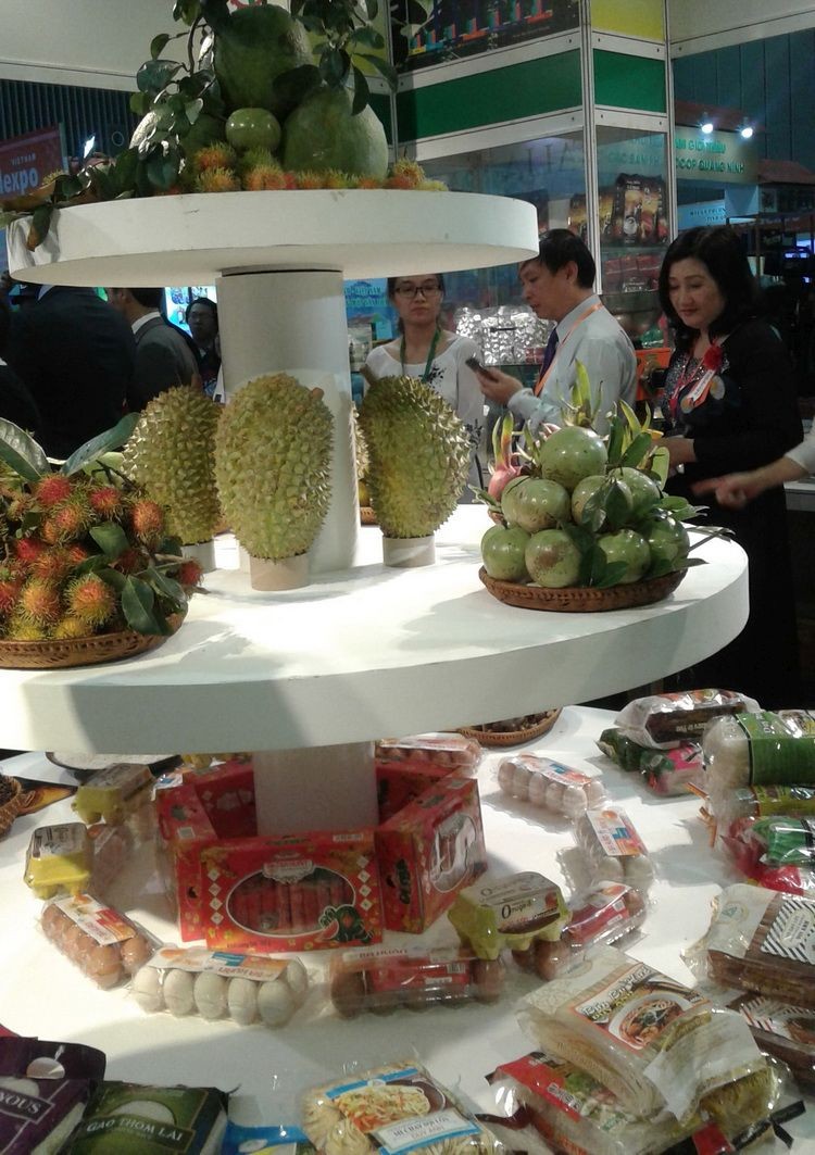 農業與農村發展部推介各地的特產。