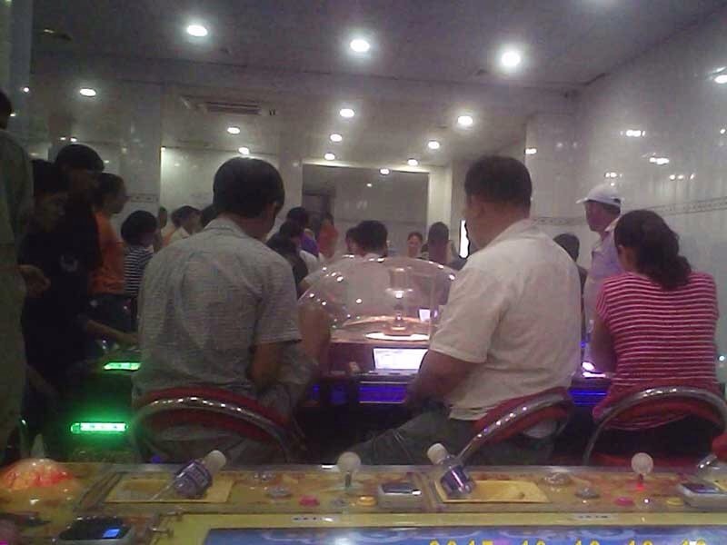 沉迷於打魚遊戲的人總是以為自己正在努力 掙錢。