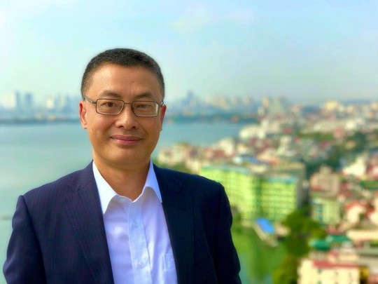 圖為我國新任外交部副部長、駐柬埔寨王國特命全權大使武光明。（圖源：NVCC）