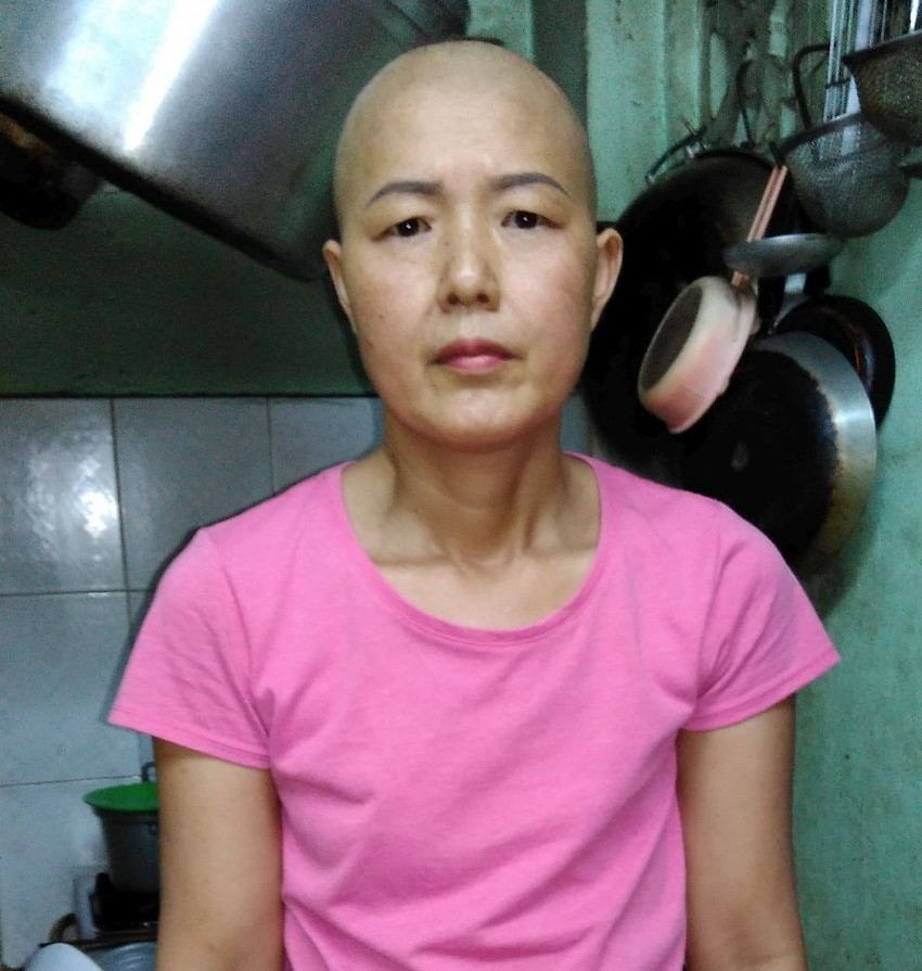 麥愛桃仍在接受化療中。