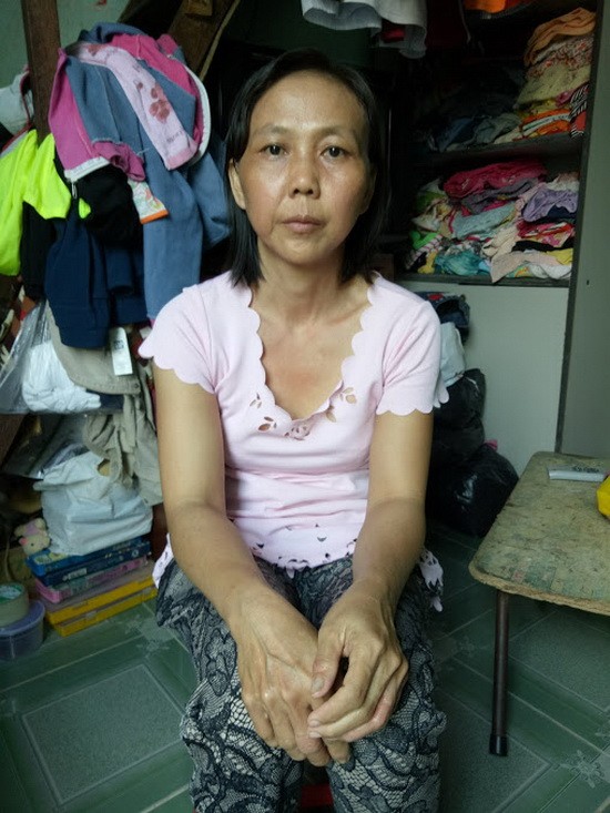 陳麗娟正為夫妻倆的醫藥費發愁。