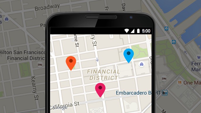 谷歌承認追蹤安卓用戶位置。（示意圖源：互聯網）