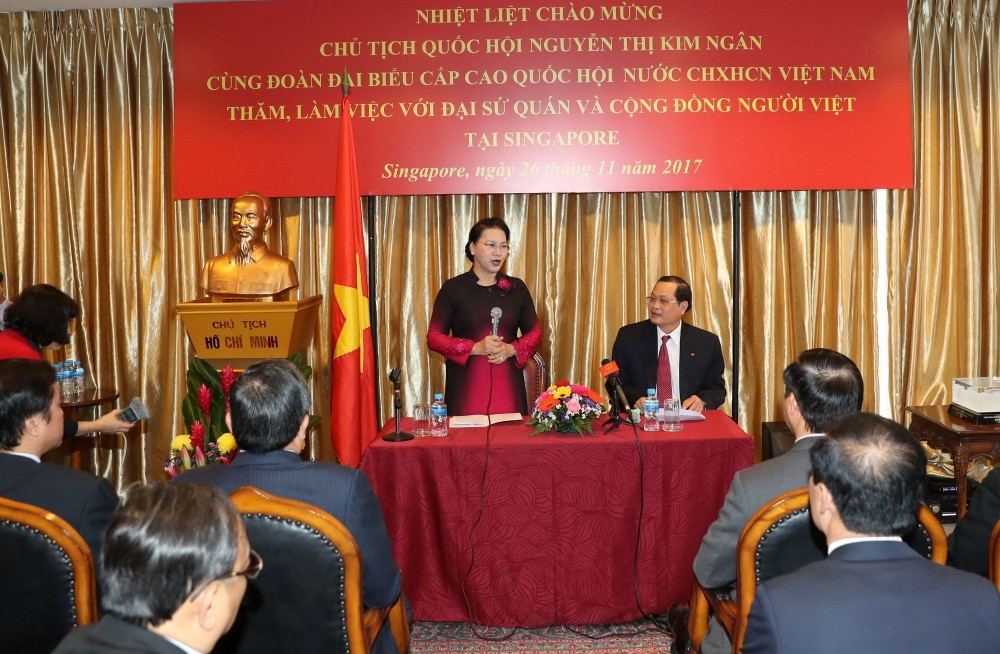 越新加強戰略夥伴關係 ảnh 1