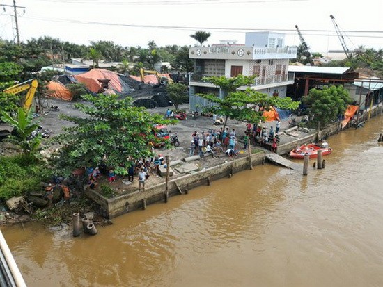 事故現場。（圖片來源：互聯網）