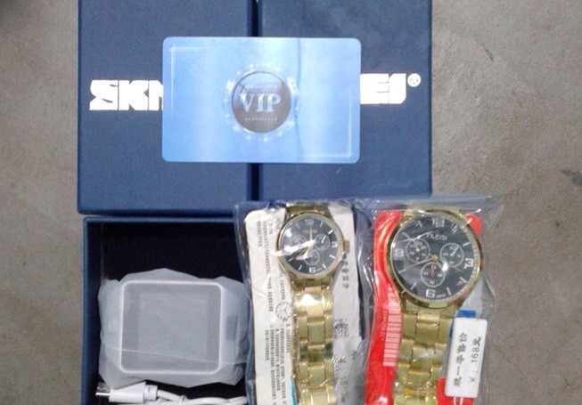 陳氏美琳收到的貴賓卡和禮物。