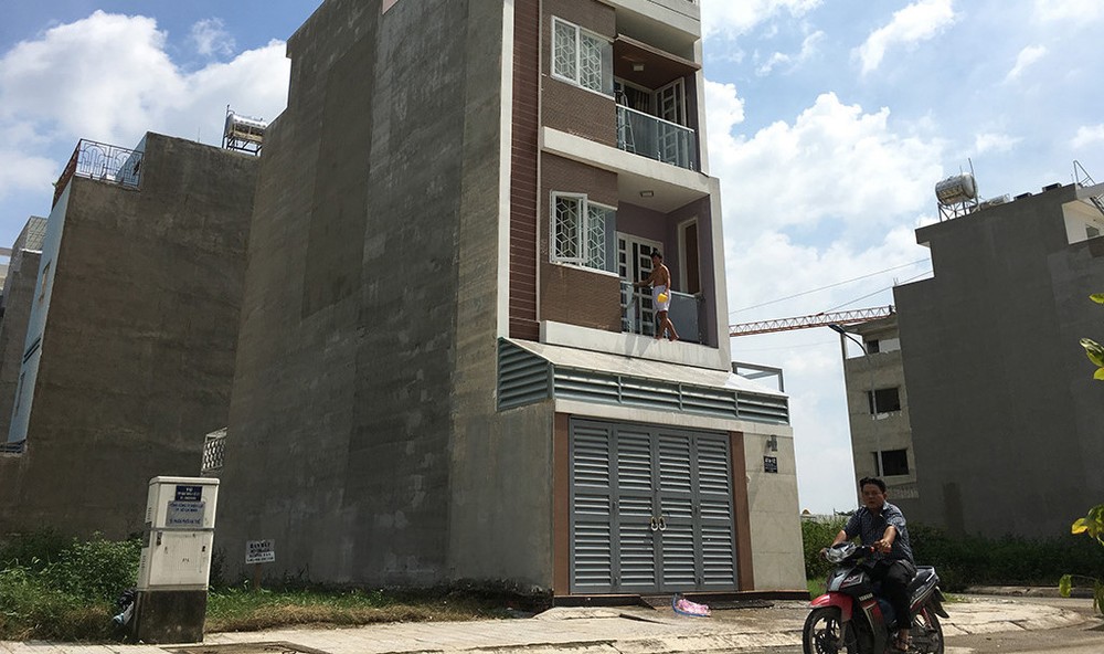 張廷會３安置房項目被違規劃分地皮銷售。