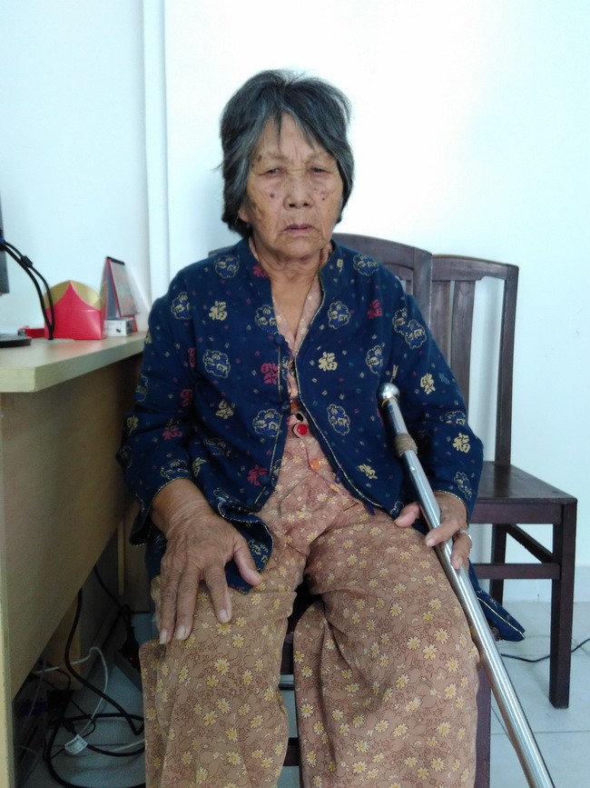 梁亞敏大娘不幸患上多病。