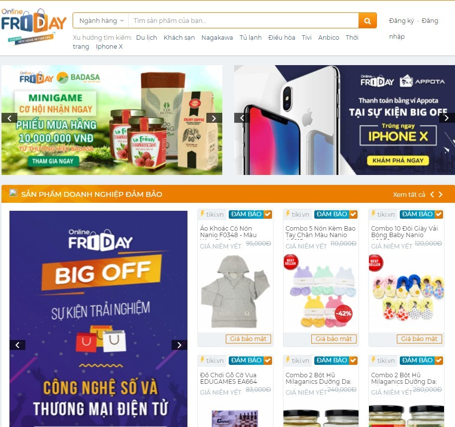 今年“週五網購日”活動將於12月1日凌晨0時至晚上12時舉辦。（圖源：Online Friday 網站截圖）