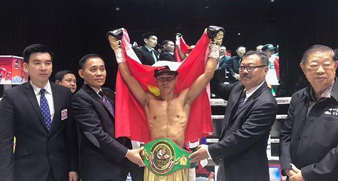 陳文草奪冠。（圖源：vothuat.vn）