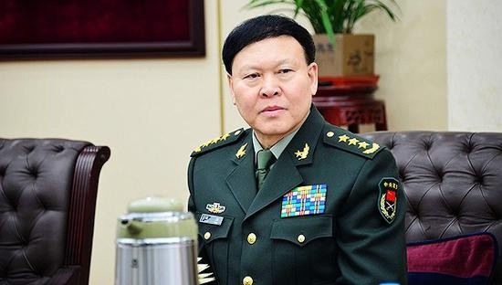 中國中央軍委政治工作部原主任張陽上周四(23日)上午在家中自縊死亡。（圖源：互聯網）