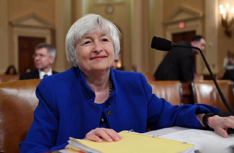 美聯儲主席耶倫當天在出席國會聯合經濟委員會聽證會。（圖源：互聯網）