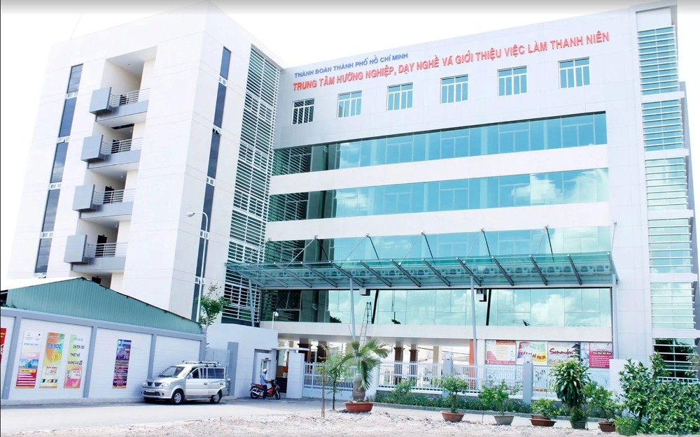 市青年職業輔導、職技培訓與就業中心主任阮光強表示，目前，該中心十分重視為退伍軍人介紹工作。圖為該中心辦公樓。（圖源：互聯網）