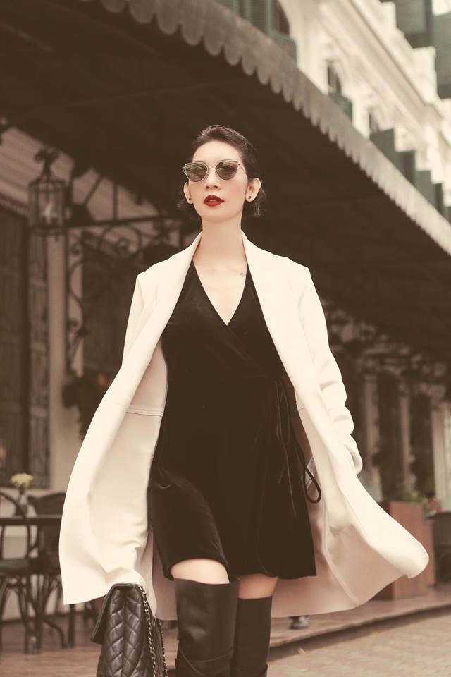 模特兒、演員春蘭。