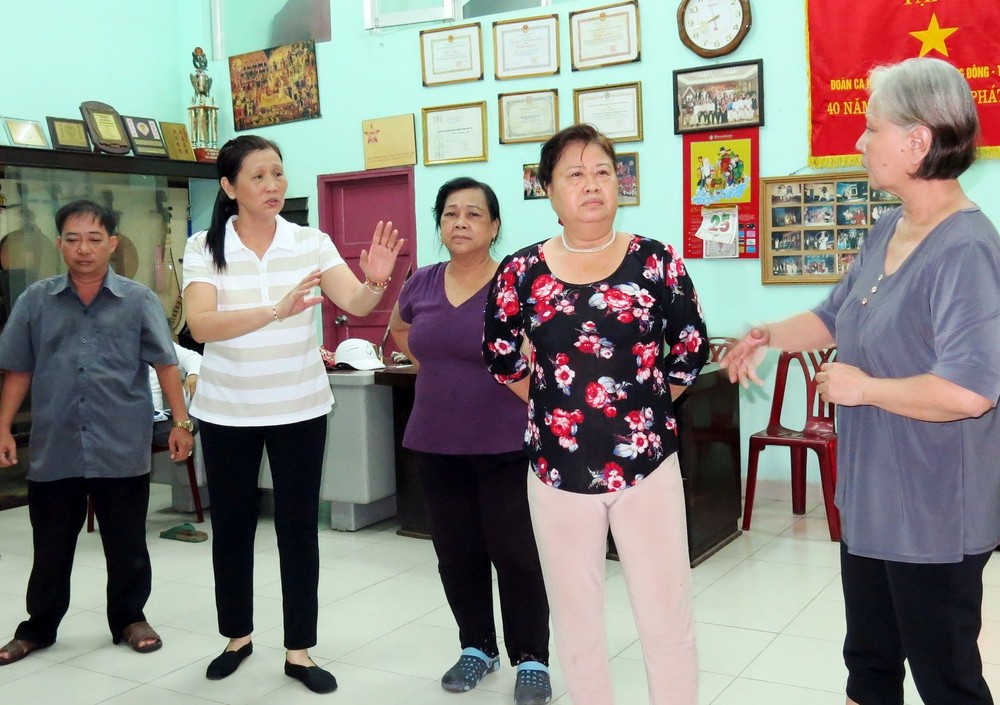 紀念戊申年總進攻與起義50週年編撰書劇 ảnh 1