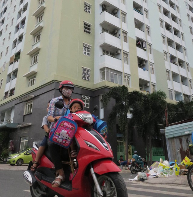 平盛郡安置公寓。