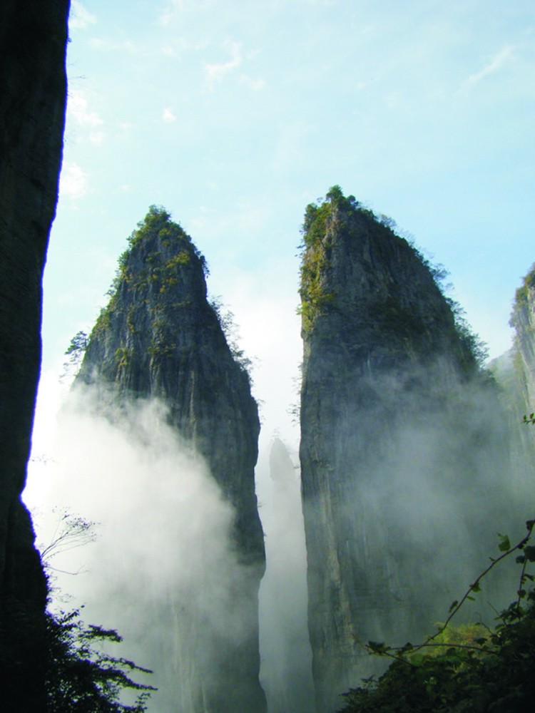 全球最美麗的──恩施大峽谷（下） ảnh 4