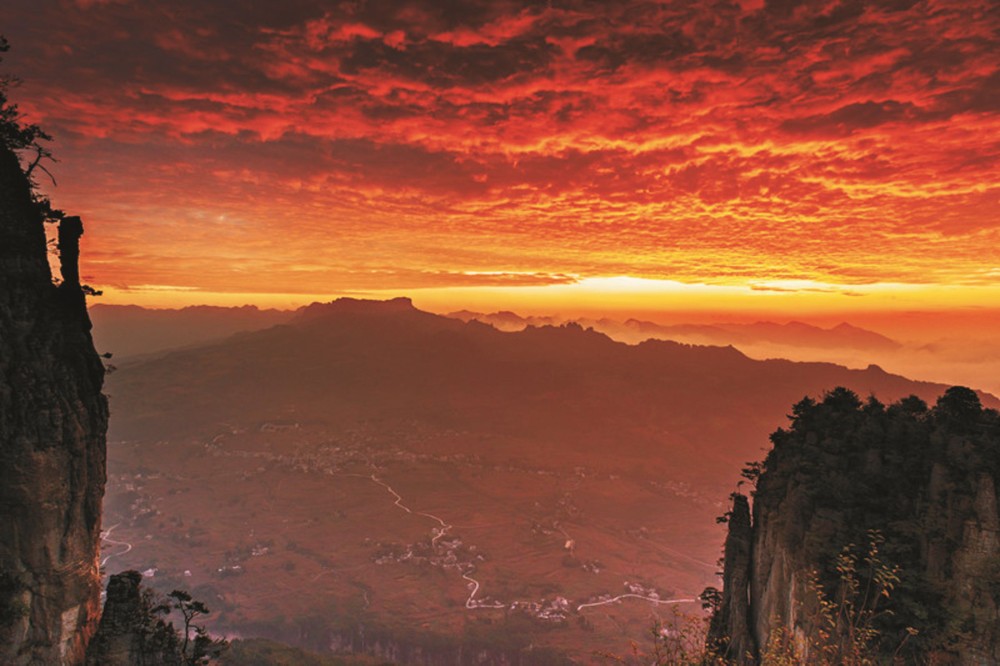 全球最美麗的──恩施大峽谷（下） ảnh 2