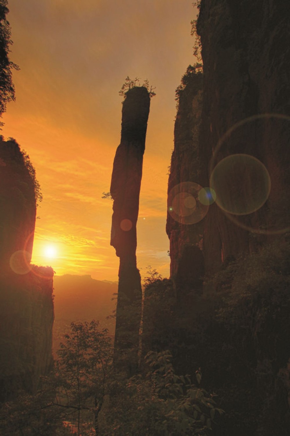 全球最美麗的──恩施大峽谷（下） ảnh 5