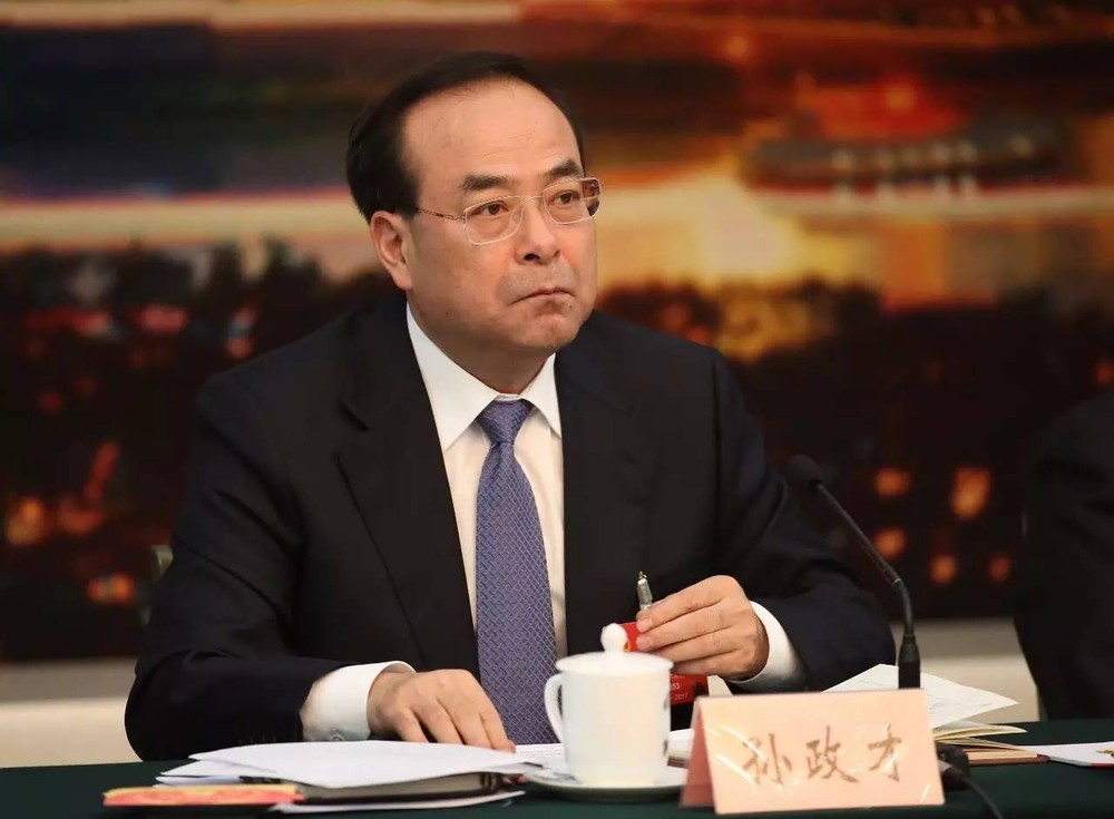 中國重慶市委原書記孫政才。（圖源：互聯網）