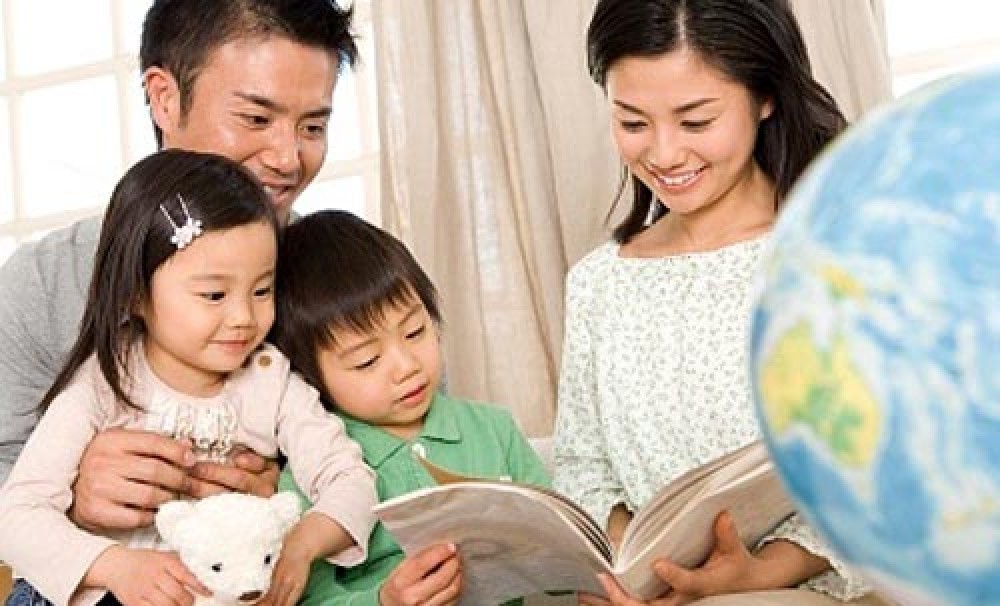 @ 時代教子經驗。（示意圖源：互聯網）