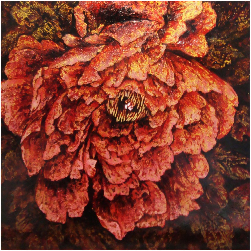 漆畫展促進越中文化藝術交流 ảnh 1