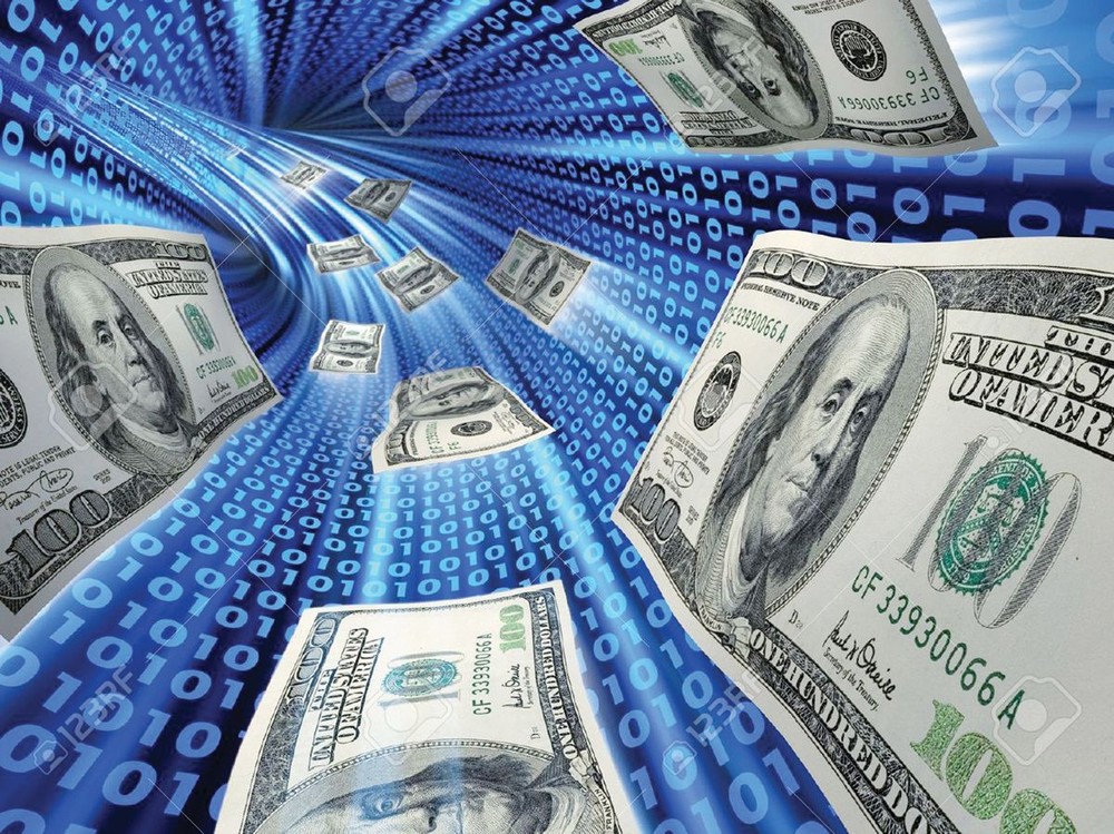 我國僑匯收入劇增。（示意圖源：互聯網）