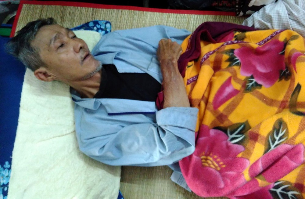 患精神病又遭車禍的羅發。