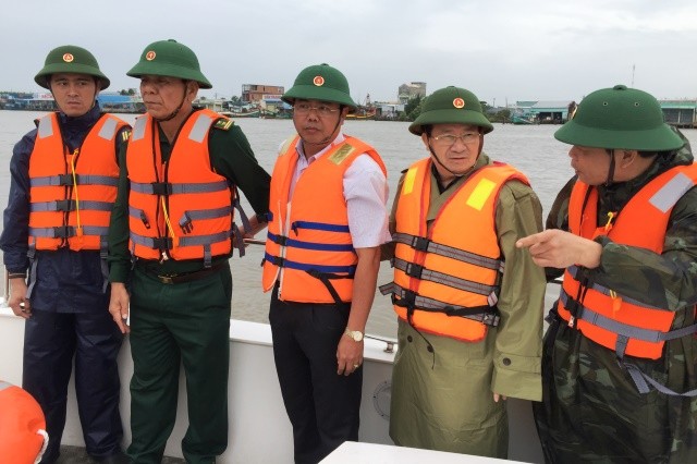 颱風轉弱  南部強降雨 ảnh 1