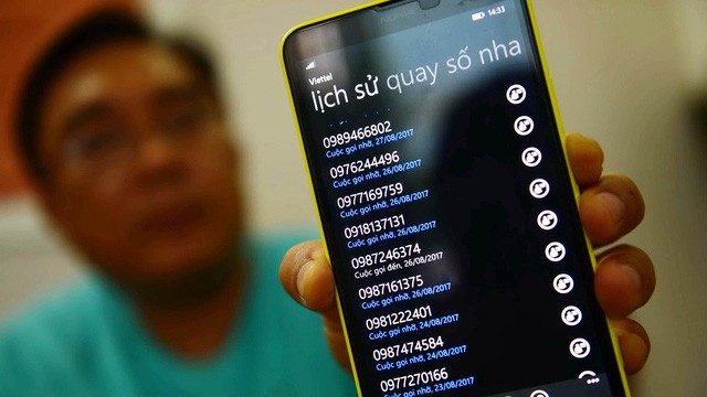 有逾200個電話號碼連續不停來電催債騷擾吳方捷兄。（圖源：光定）