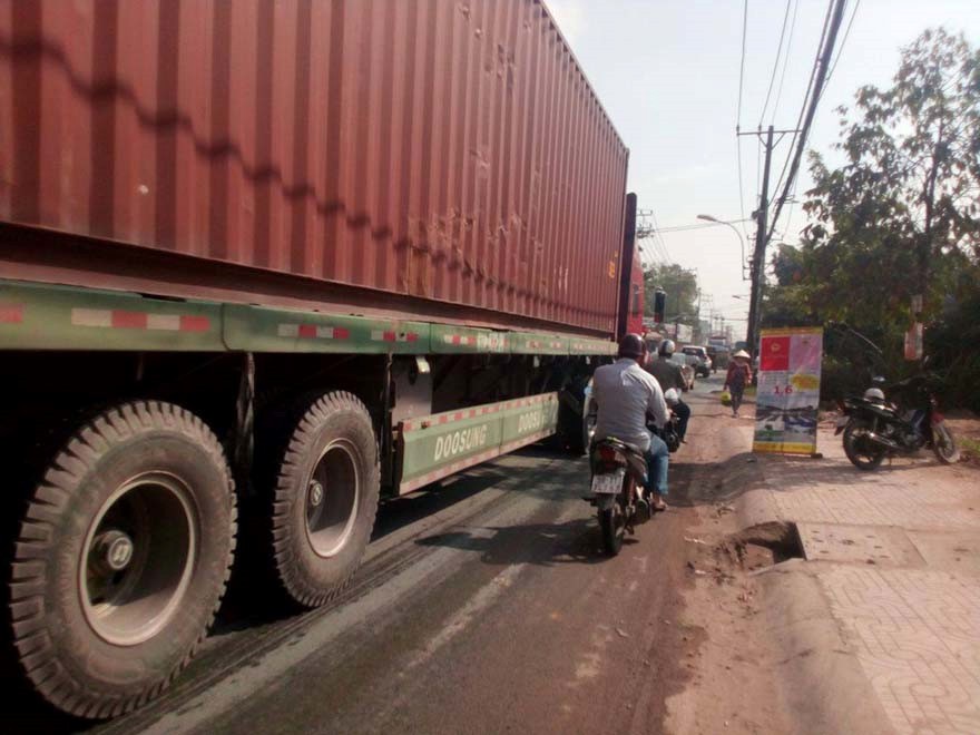 急須改善易肇事危險路段 ảnh 1