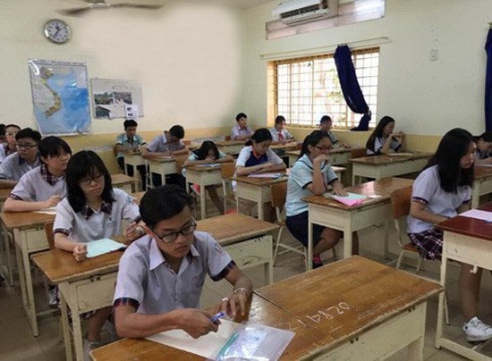 預報今年考上各公立高中學校相當困難。（示意圖源：芳玲）