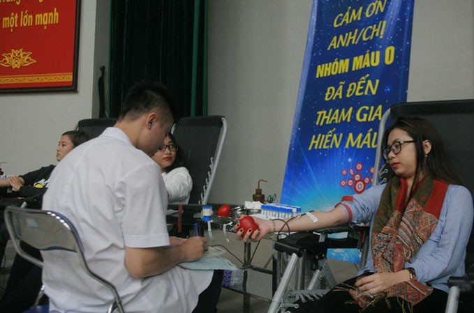 民眾紛紛捐血救人。（圖源：Infonet）