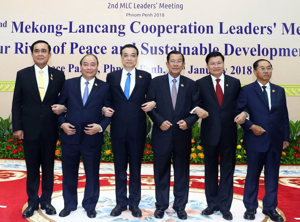 越南在瀾湄合作會議提出重要內容 ảnh 1