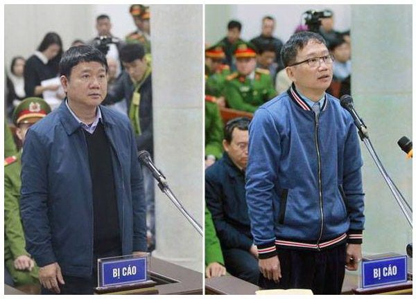 左圖為被告丁羅昇，右圖為被告鄭春清。（圖源：互聯網）