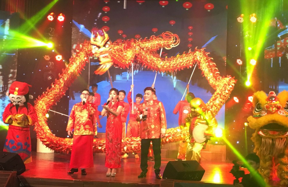 “唱盡經典金曲夜”的新年歌曲單元廣受好評。