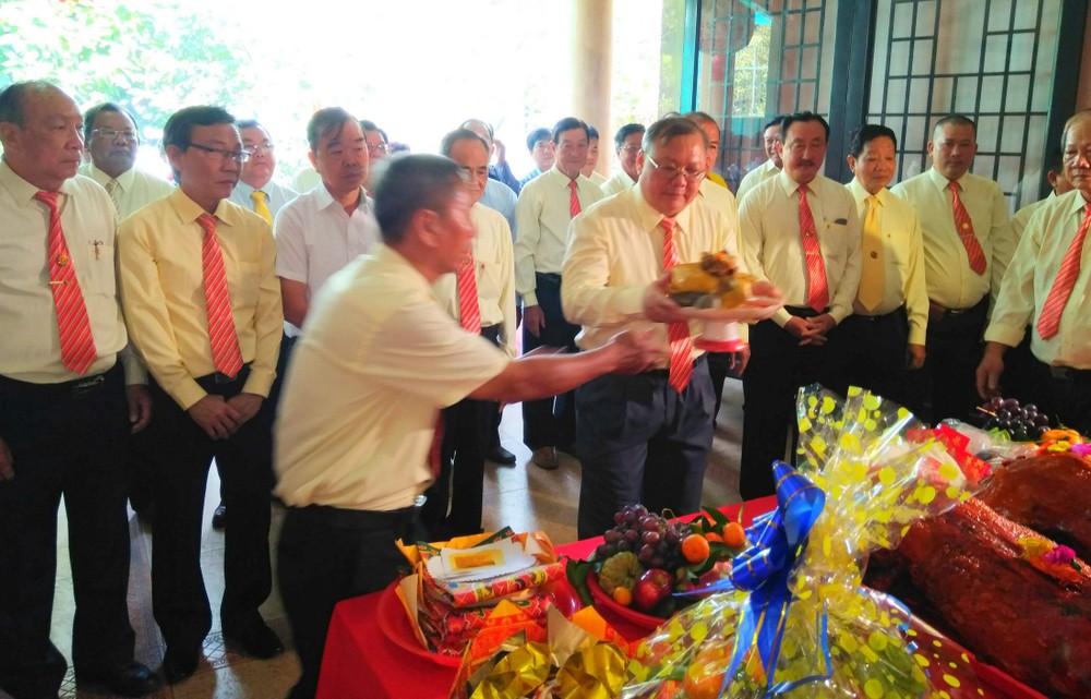 黃氏宗祠在宗祠會址舉行紀念太祖峭山公誕辰