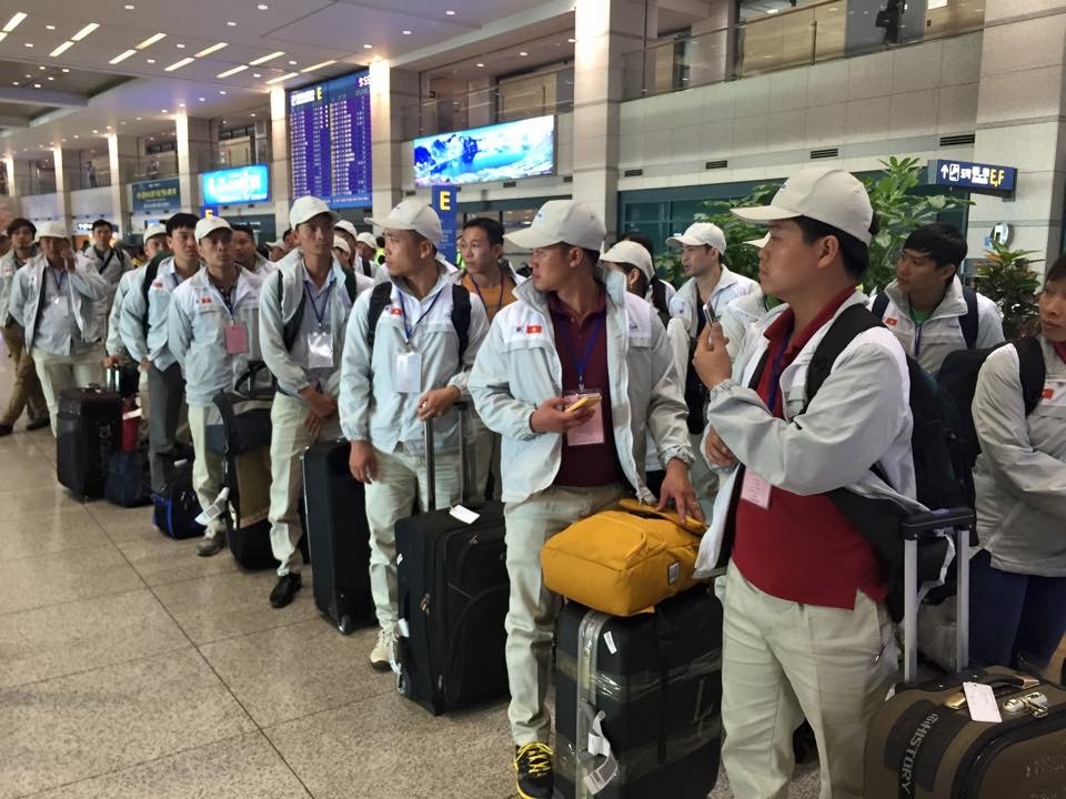 去年是連續第四年我國在境外工作的勞工人數超過10萬人，創歷來新高。（示意圖源：互聯網）