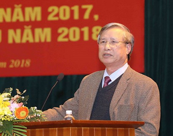 陳國旺同志出席會議並發表指導意見。（圖源：芳玲）