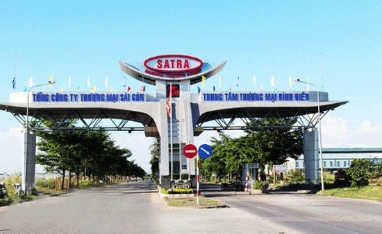 圖為SATRA投建的平田商業區項目一瞥。