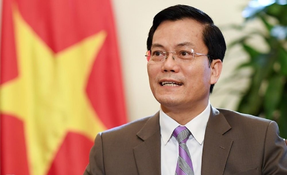 我國新任駐美國特命全權大使何金玉。